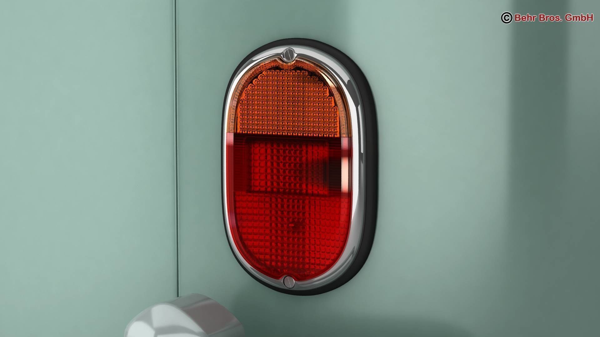 Volkswagen T1 Samba 1963 Accessories 3D model_13