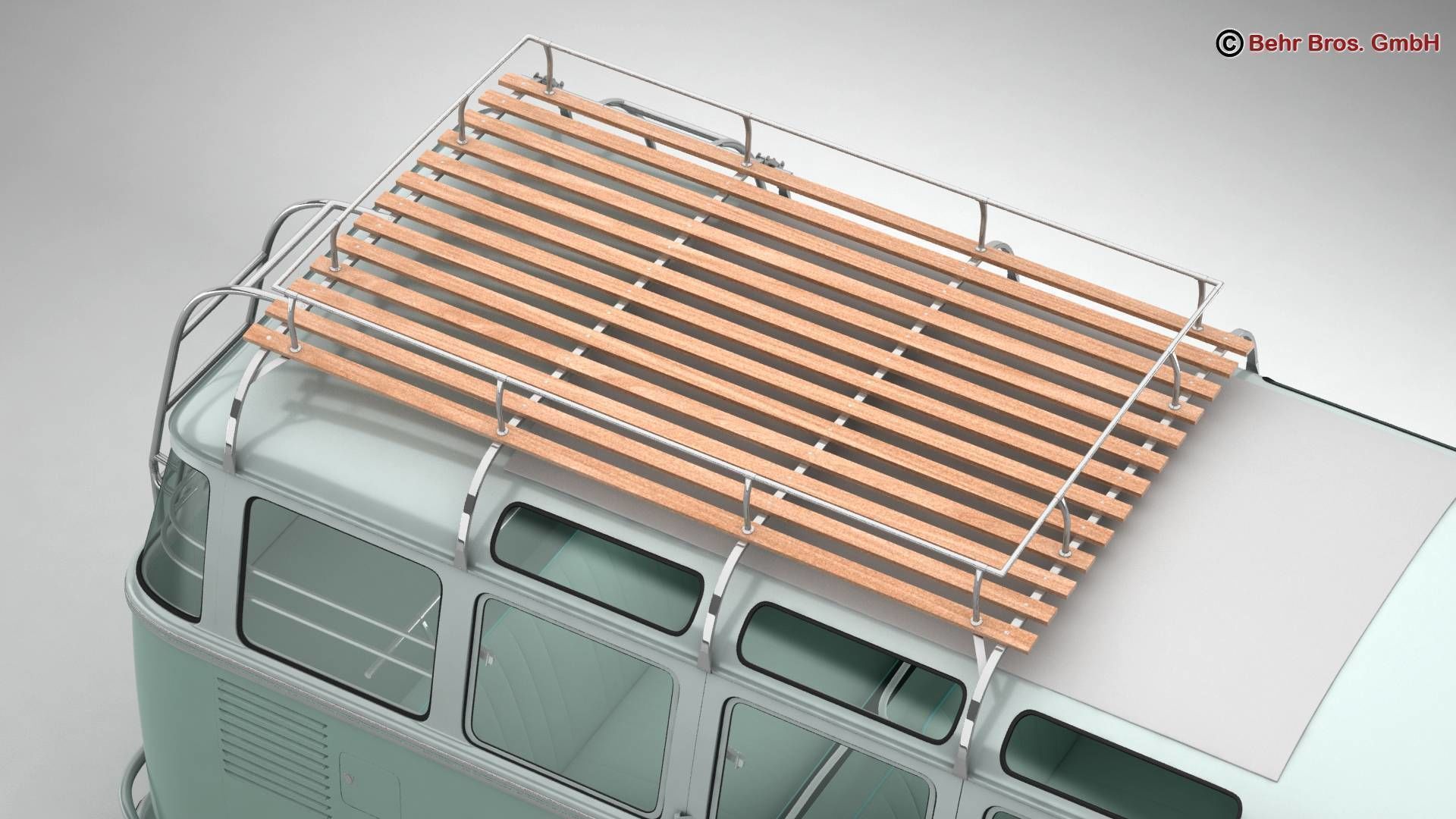 Volkswagen T1 Samba 1963 Accessories 3D model_20