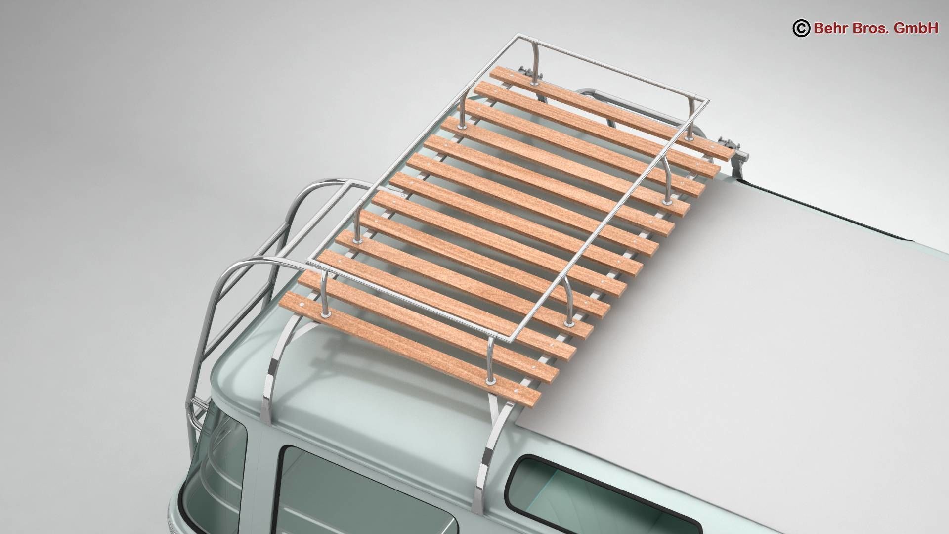 Volkswagen T1 Samba 1963 Accessories 3D model_18