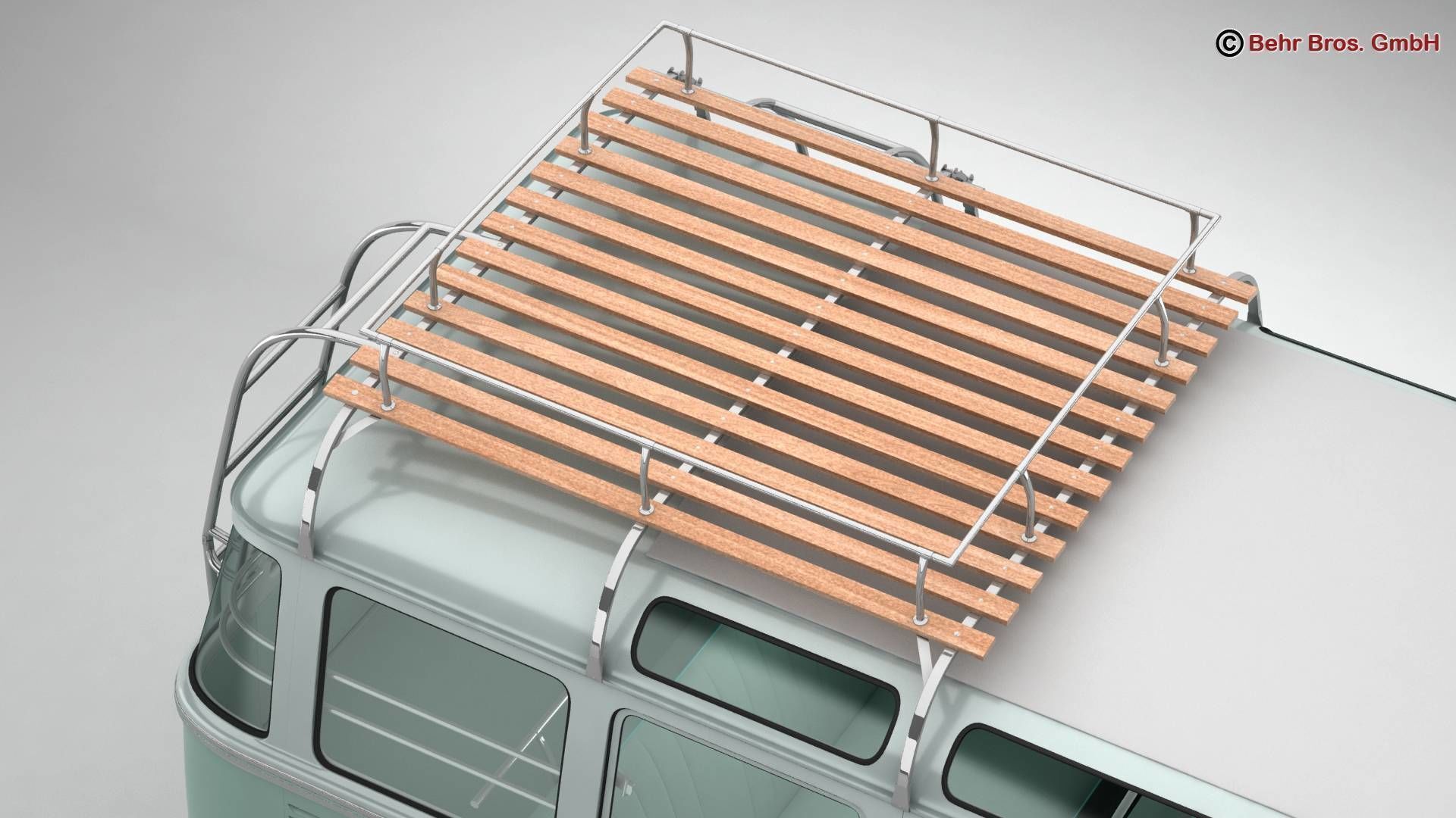 Volkswagen T1 Samba 1963 Accessories 3D model_19