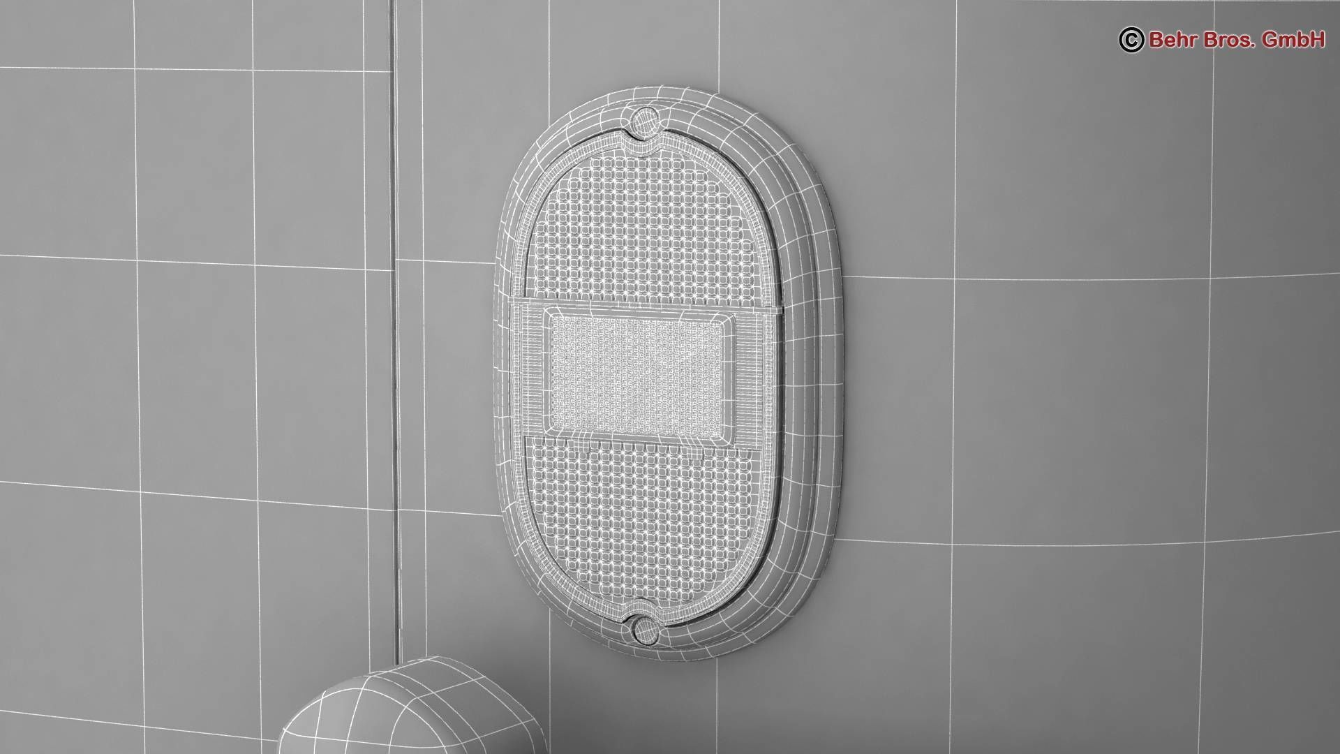 Volkswagen T1 Samba 1963 Accessories 3D model_39