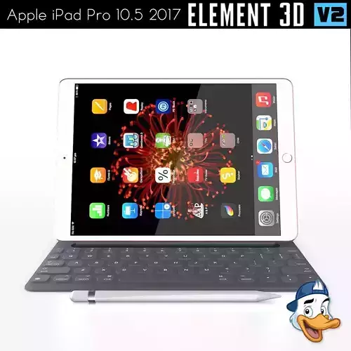 Apple iPad Pro 10-5 2017 for Element 3D