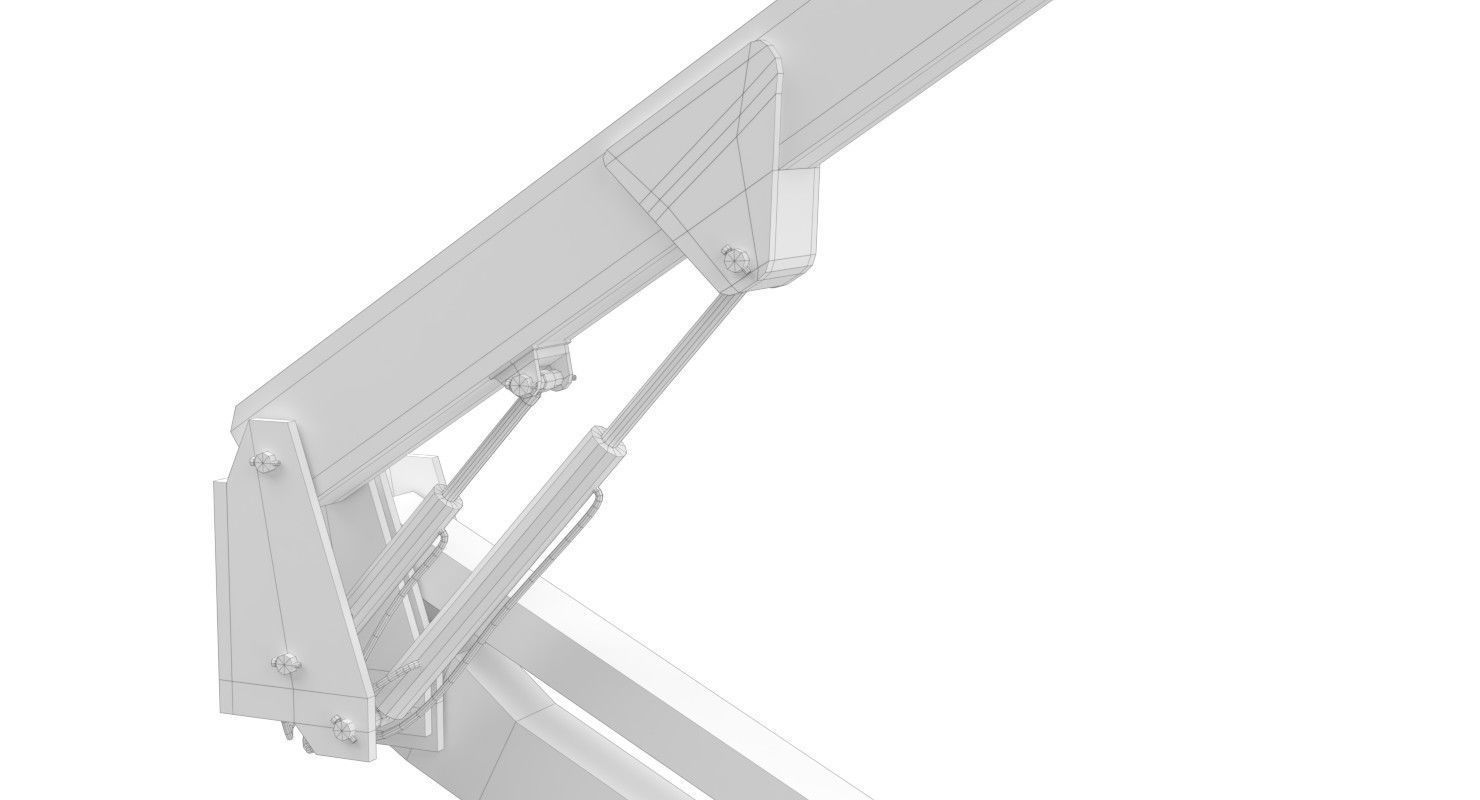 Boom Lift 1 3D model_13