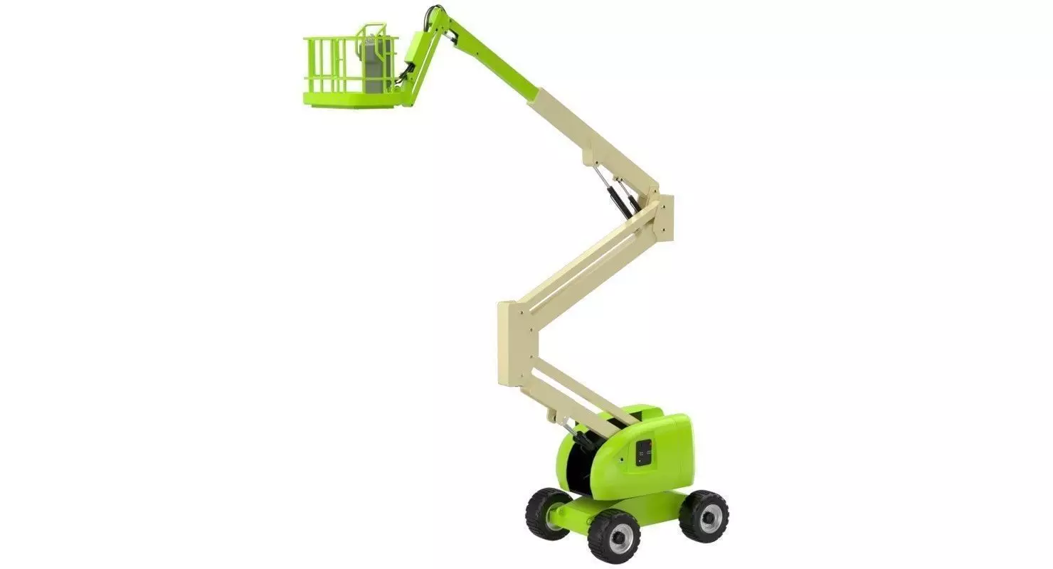 Boom Lift 1 3D model_0