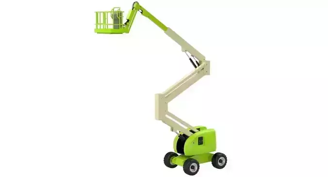Boom Lift 1 3D model