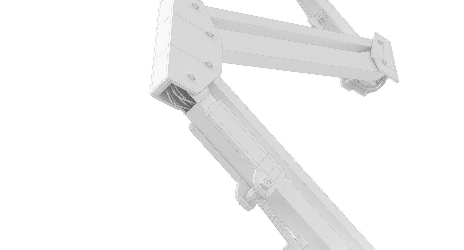 Boom Lift 1 3D model_12