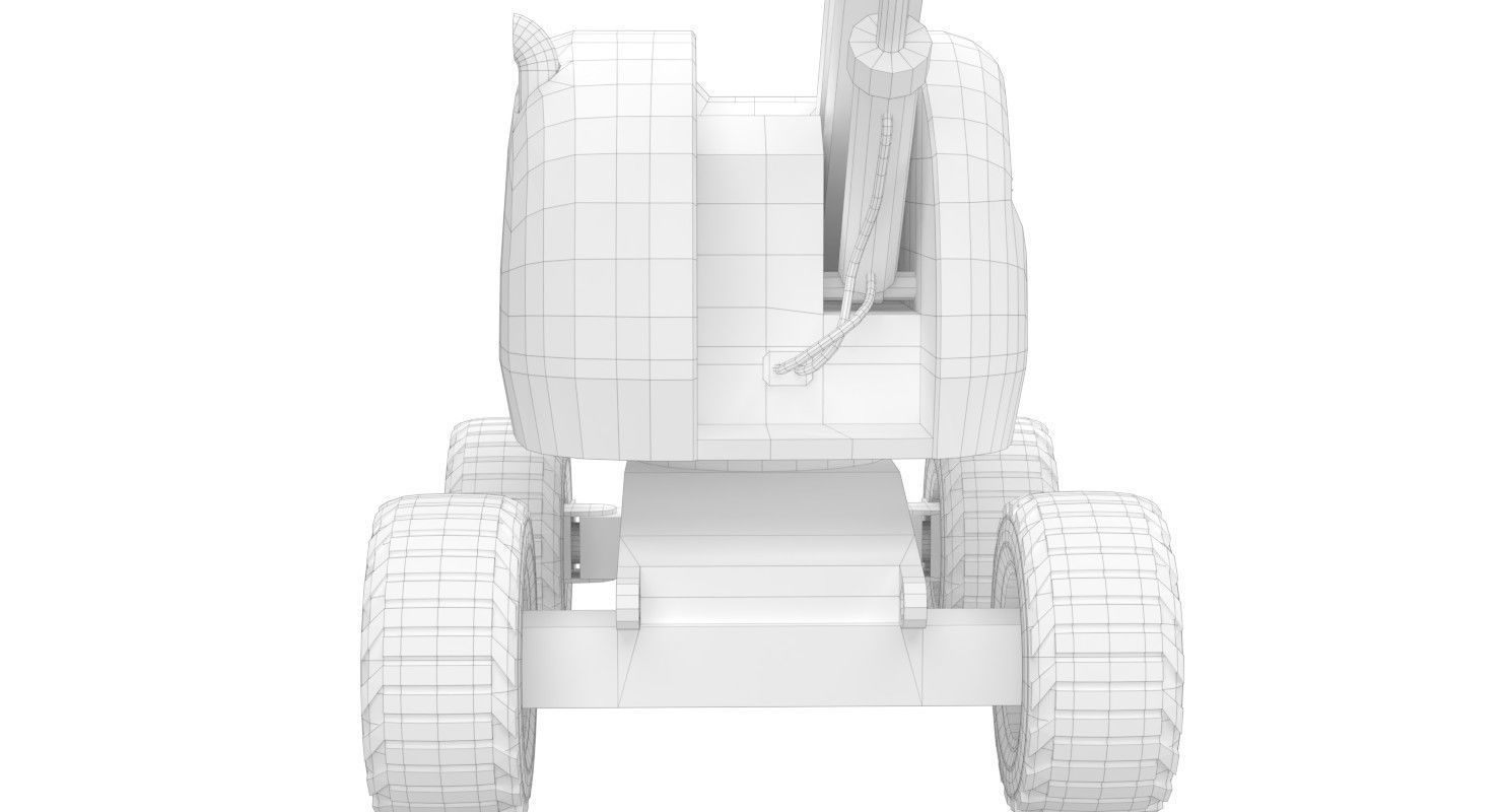 Boom Lift 1 3D model_10