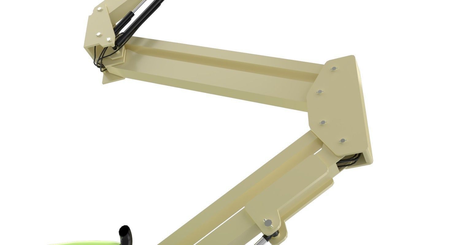 Boom Lift 1 3D model_6