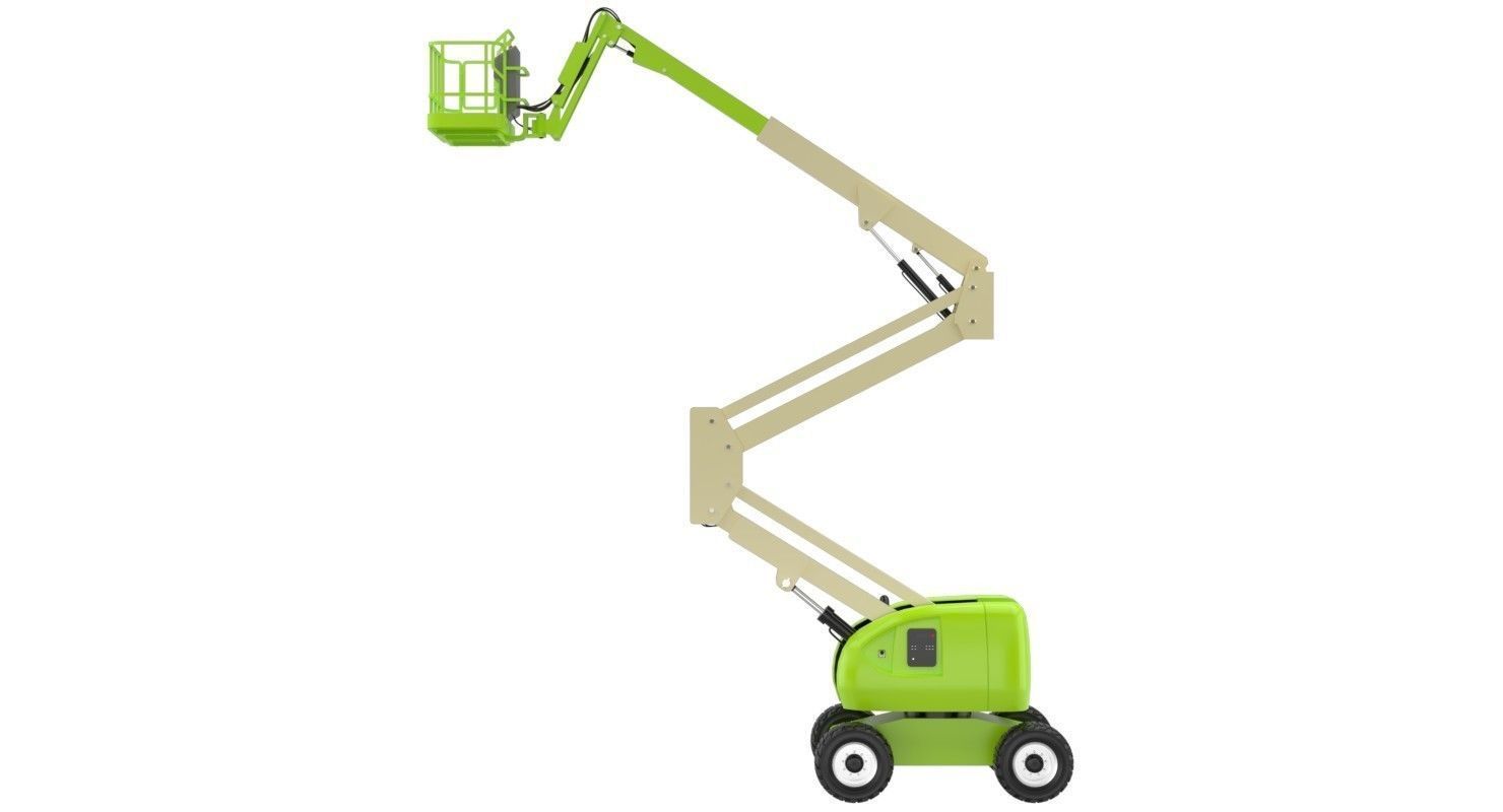 Boom Lift 1 3D model_3