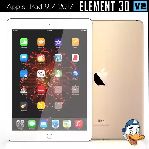 Apple iPad 9-7 2017 for Element 3D