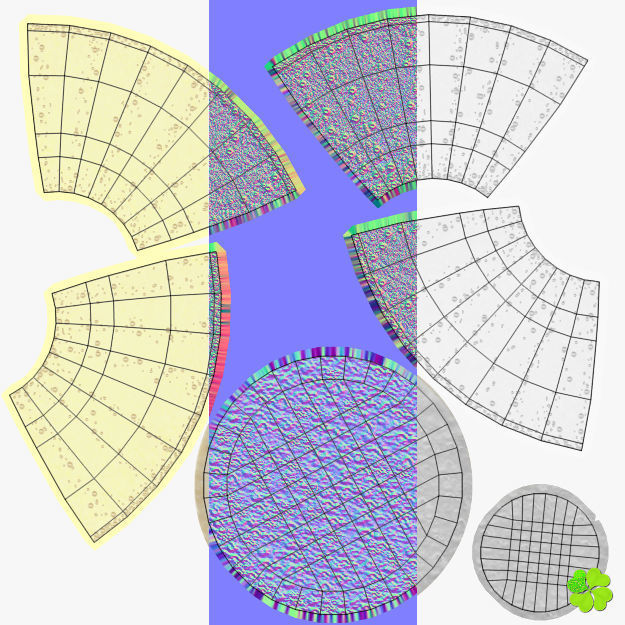 Classic glass engraved of champagne low poly Low-poly 3D model_31