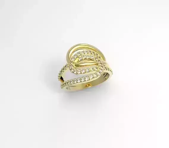  DIAMOND RING 3D print model