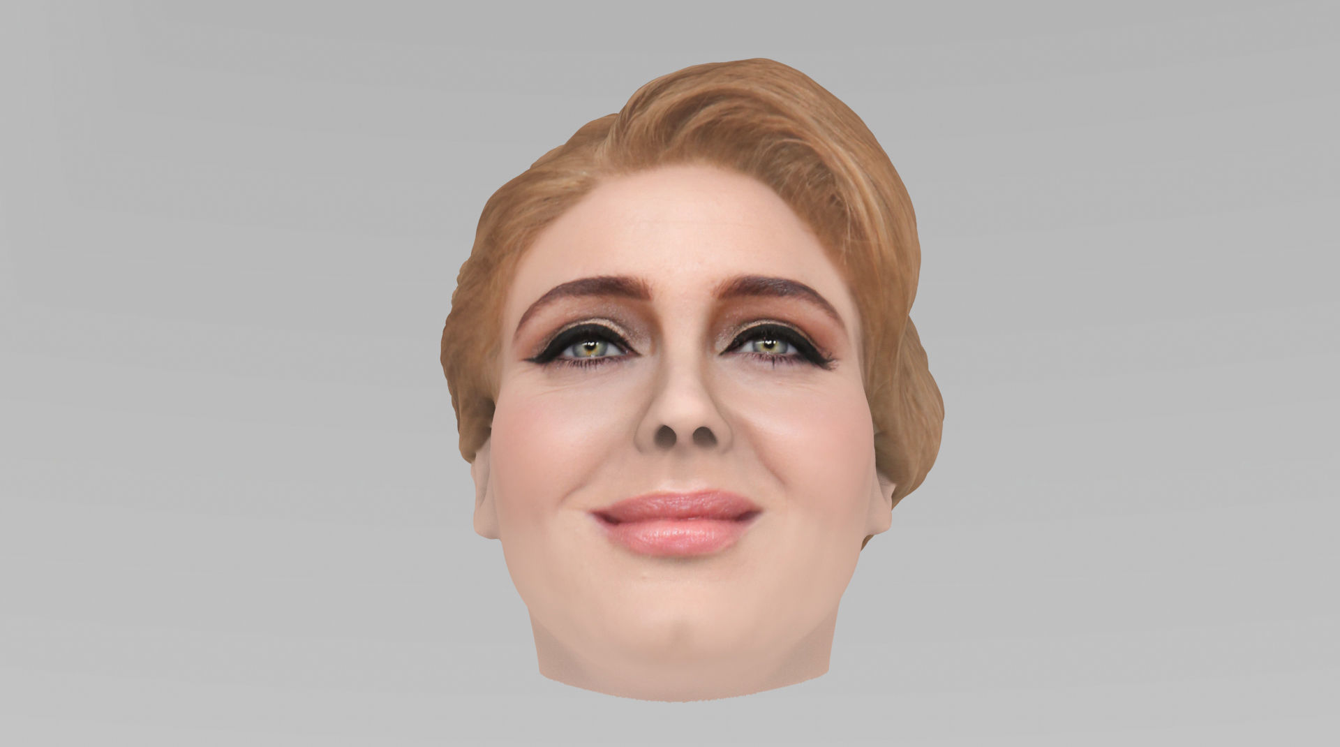 Adele 3D model_8