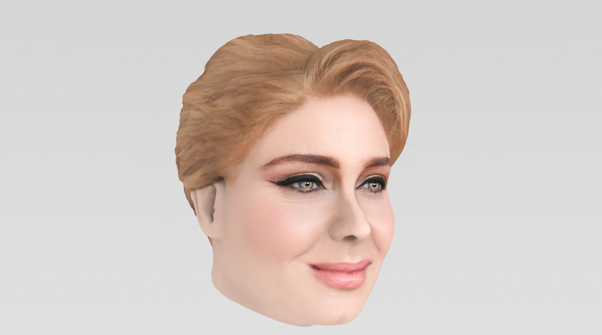 Adele 3D model_4