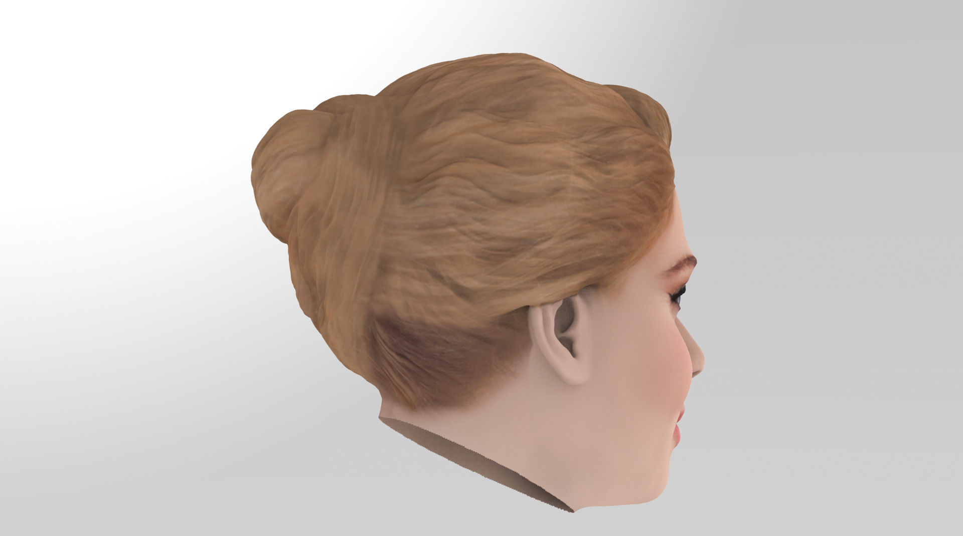 Adele 3D model_5