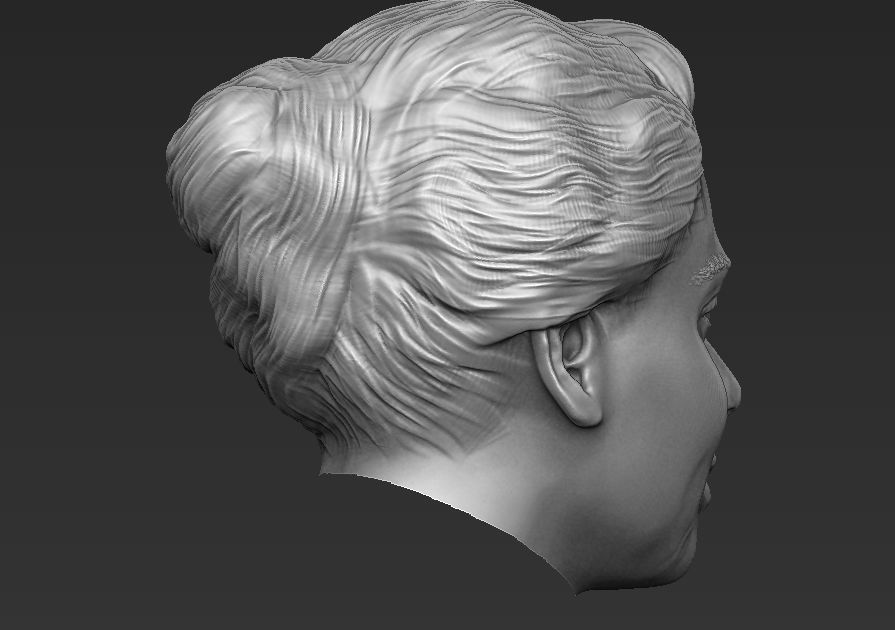 Adele 3D model_17