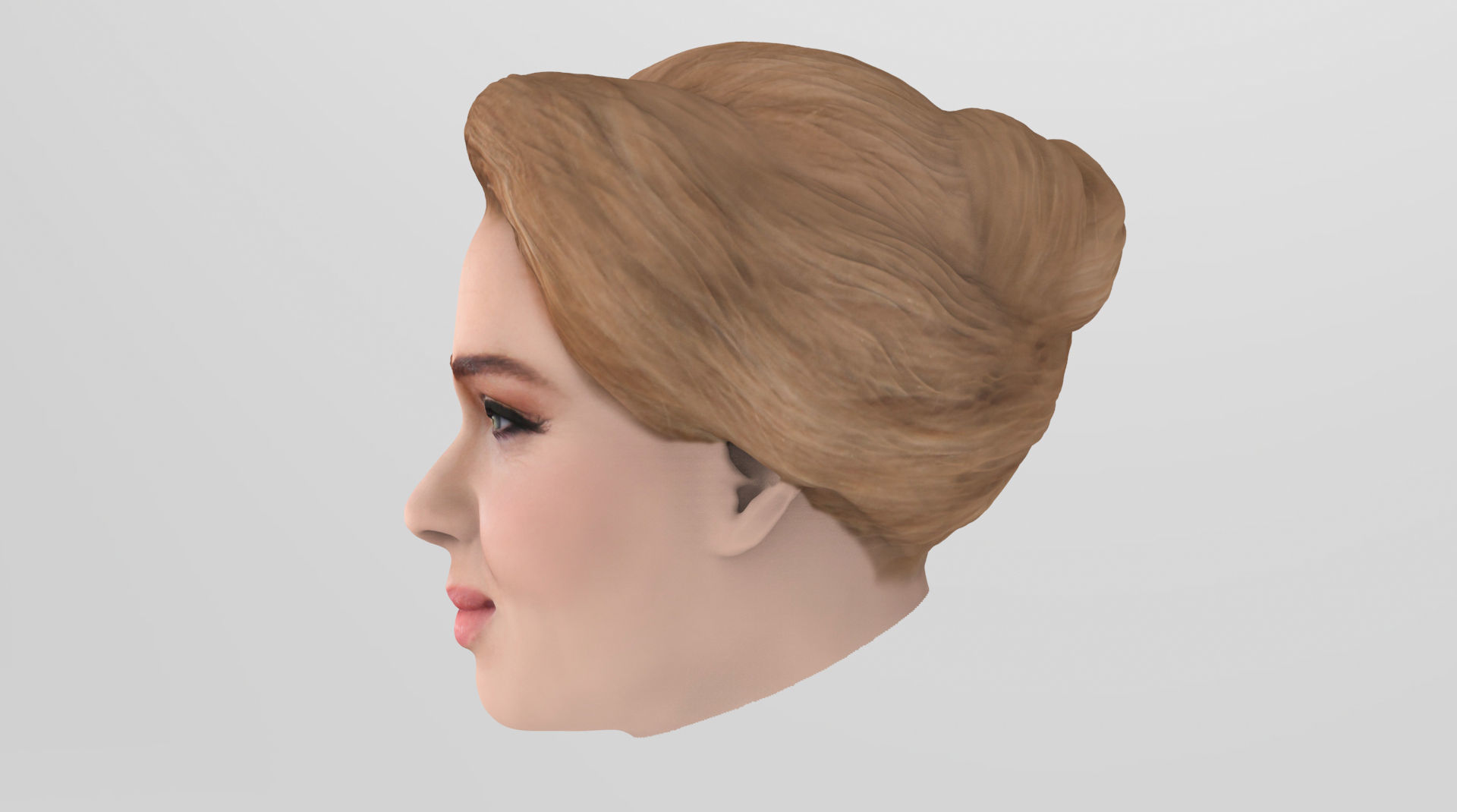 Adele 3D model_12