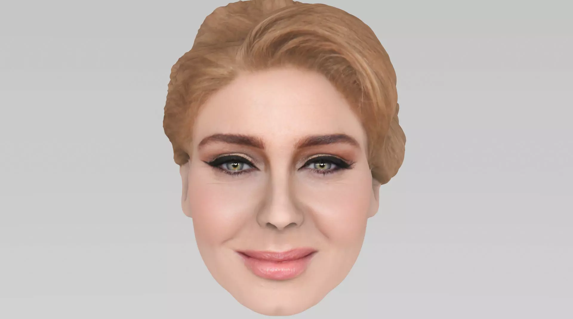 Adele 3D model_0