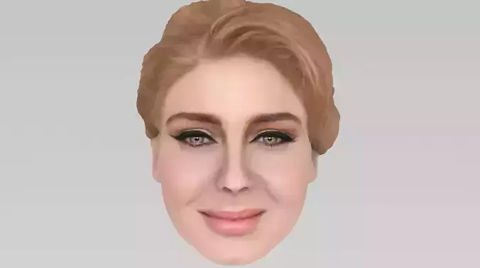 Adele 3D model