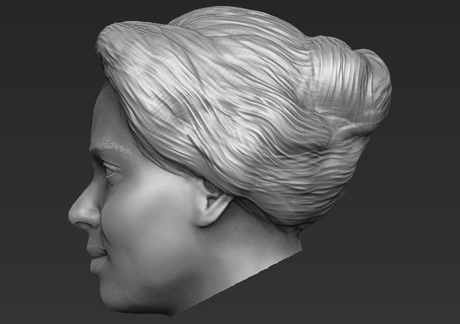 Adele 3D model_16