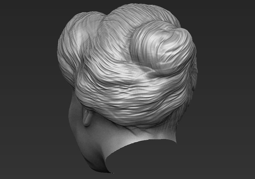 Adele 3D model_22