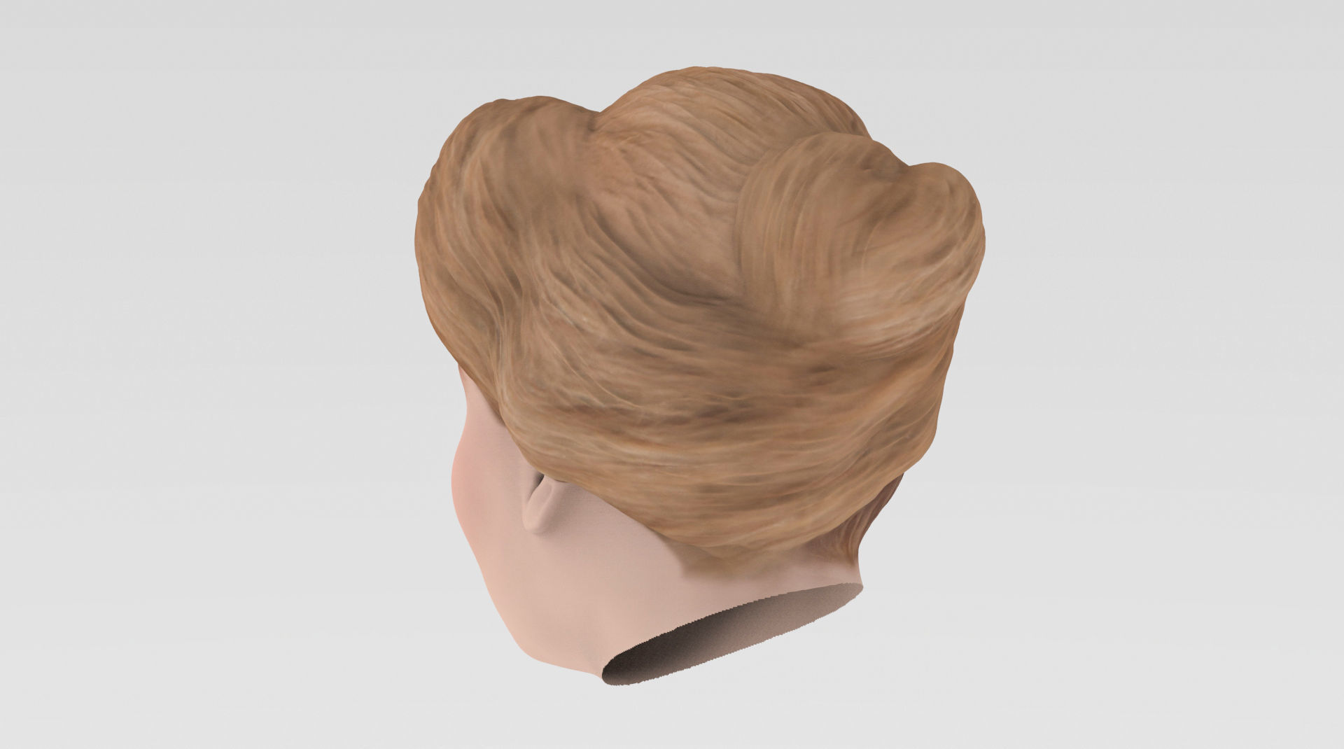 Adele 3D model_7