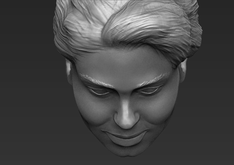 Adele 3D model_23