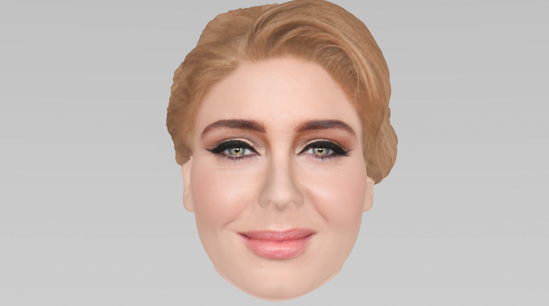 Adele 3D model_1