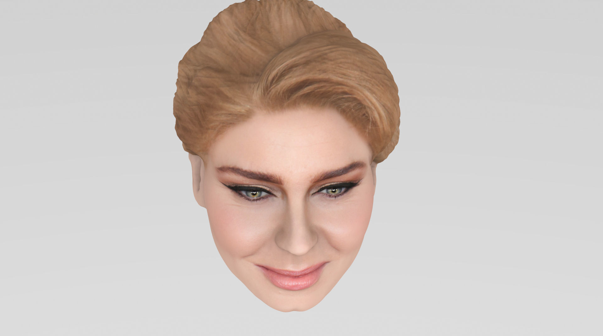 Adele 3D model_6