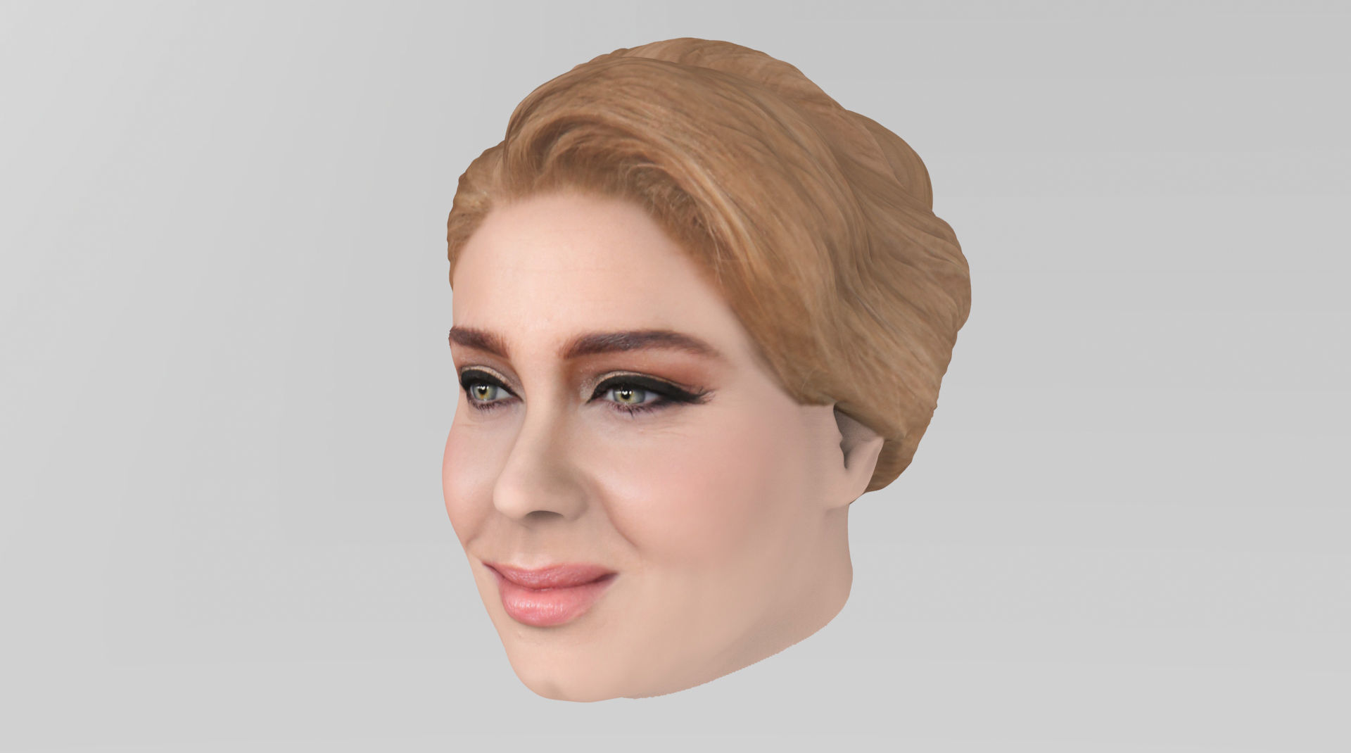 Adele 3D model_2