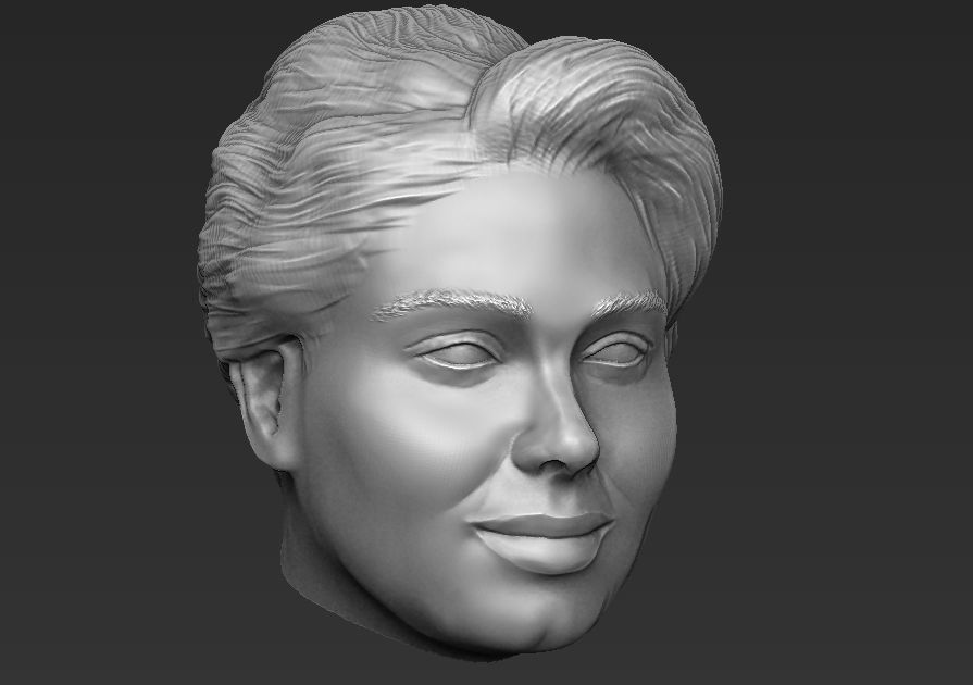 Adele 3D model_21