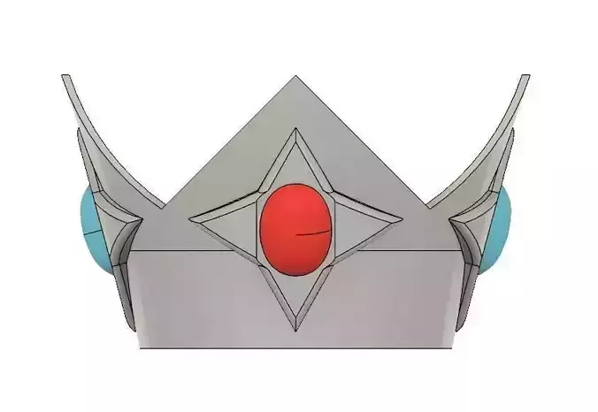Star Princess Rosalina Crown 3D print model