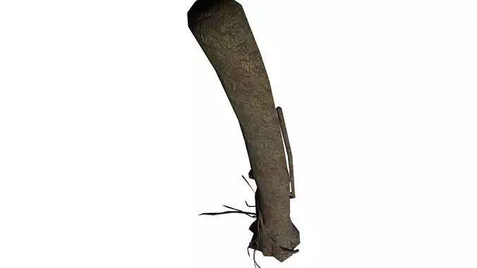 Dead Tree Low-poly 3D model
