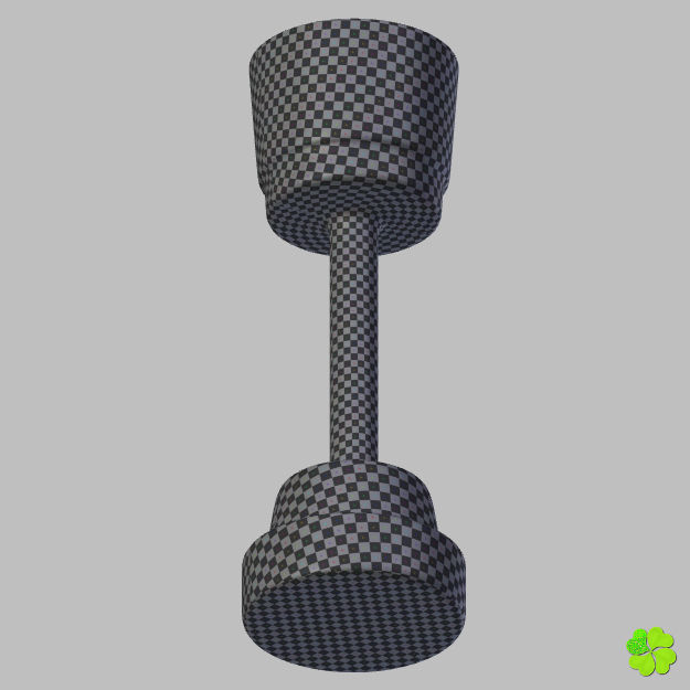 Ice cube low poly Low-poly 3D model_29