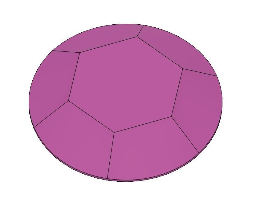 Steven Universe Cosplay Gem Set 3D print model_2