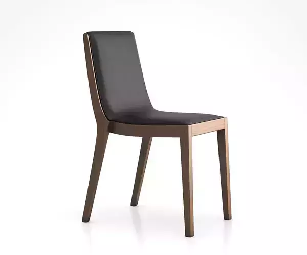 Moka chair by Fornasarig 3D model
