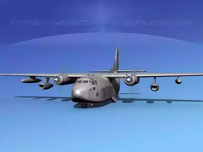 Fairchild C-123K Bare Metal