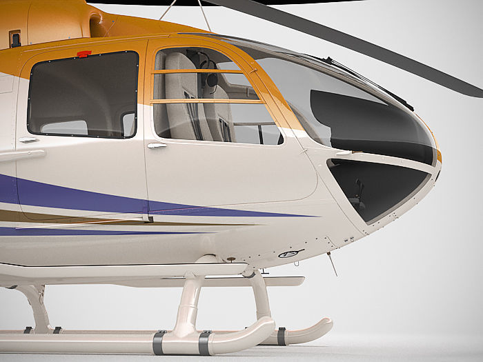 Eurocopter EC135 3D model_16