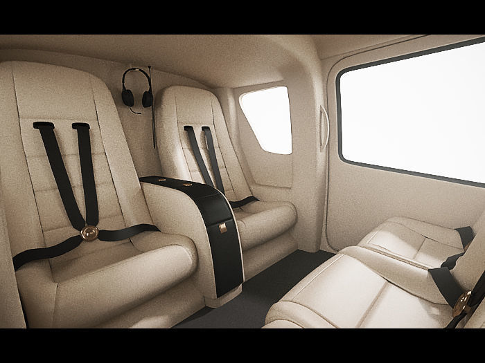 Eurocopter EC135 3D model_15