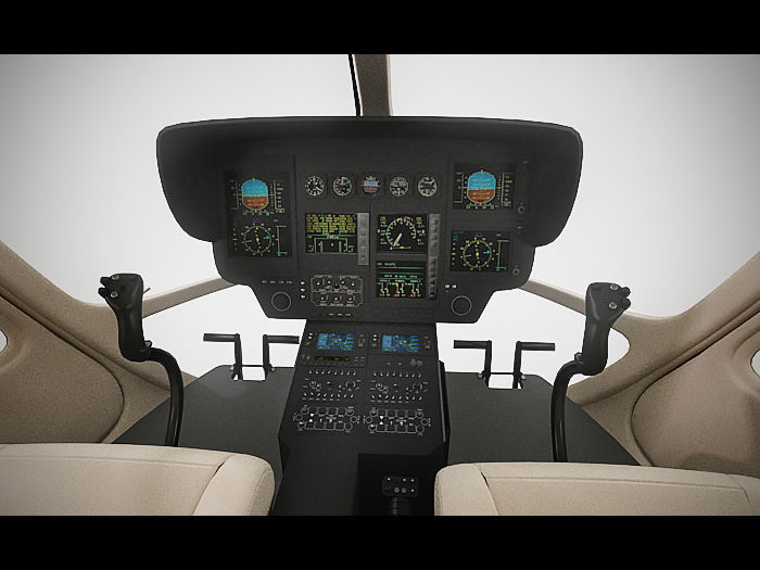 Eurocopter EC135 3D model_11