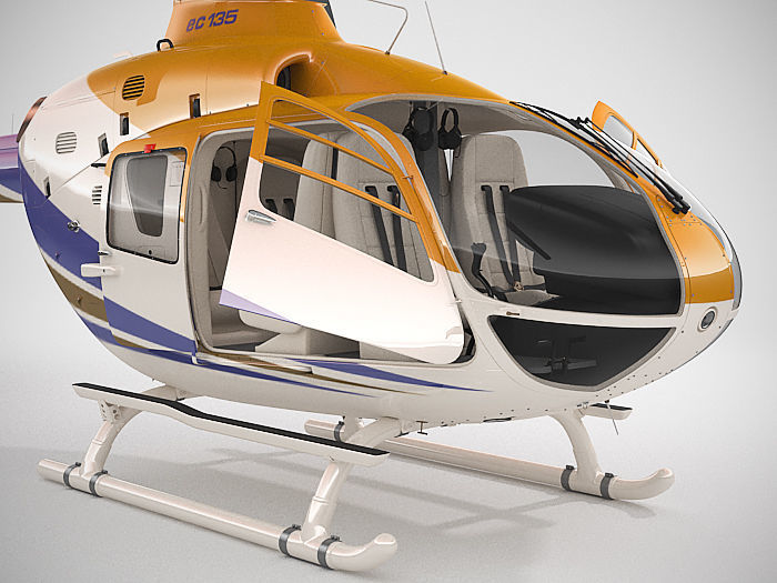 Eurocopter EC135 3D model_18