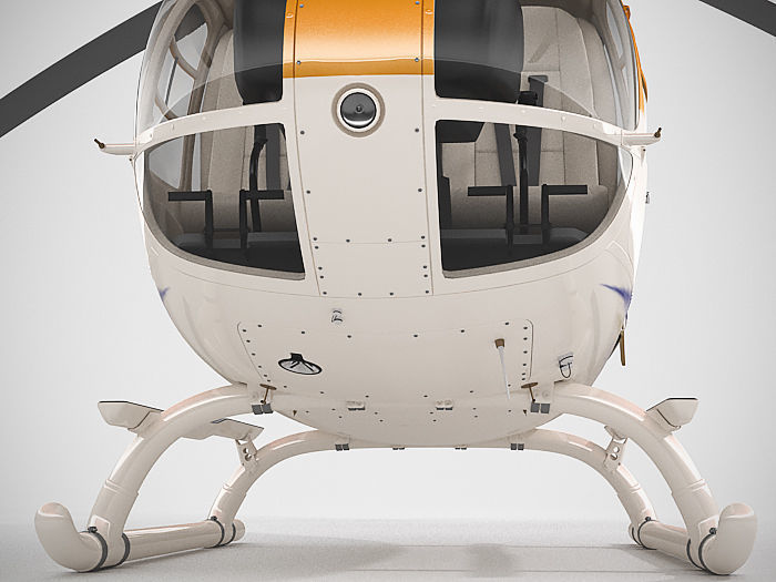 Eurocopter EC135 3D model_17