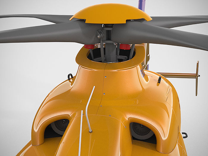 Eurocopter EC135 3D model_6
