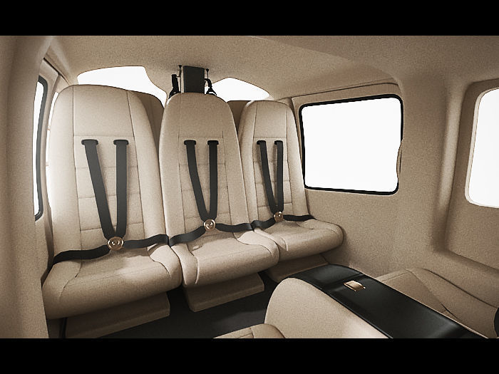 Eurocopter EC135 3D model_12