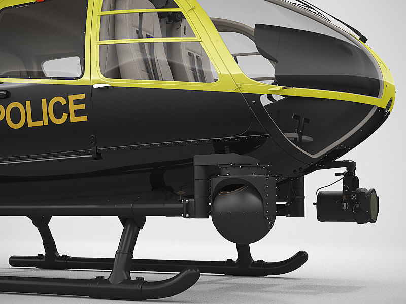 Eurocopter EC135 Police 3D model_10