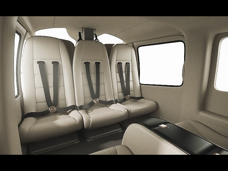 Eurocopter EC135 Police 3D model_14