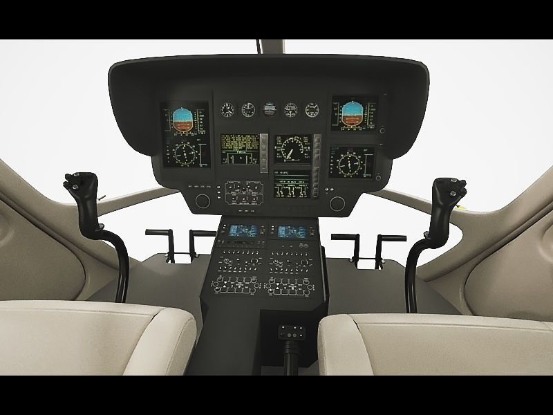 Eurocopter EC135 Police 3D model_12