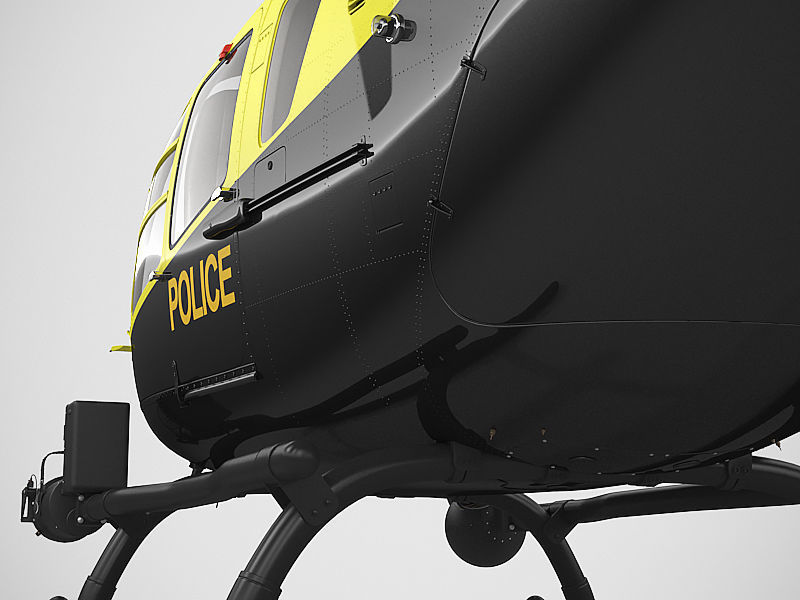 Eurocopter EC135 Police 3D model_7