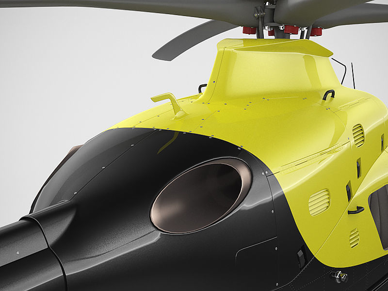 Eurocopter EC135 Police 3D model_8