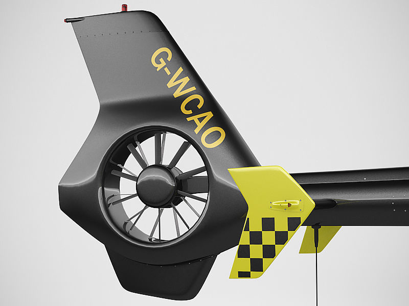 Eurocopter EC135 Police 3D model_5